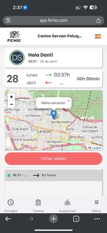 Fichio screenshot