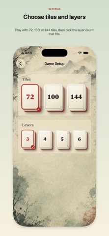 Sumi Mahjong Solitaire Screenshot 7 of 8