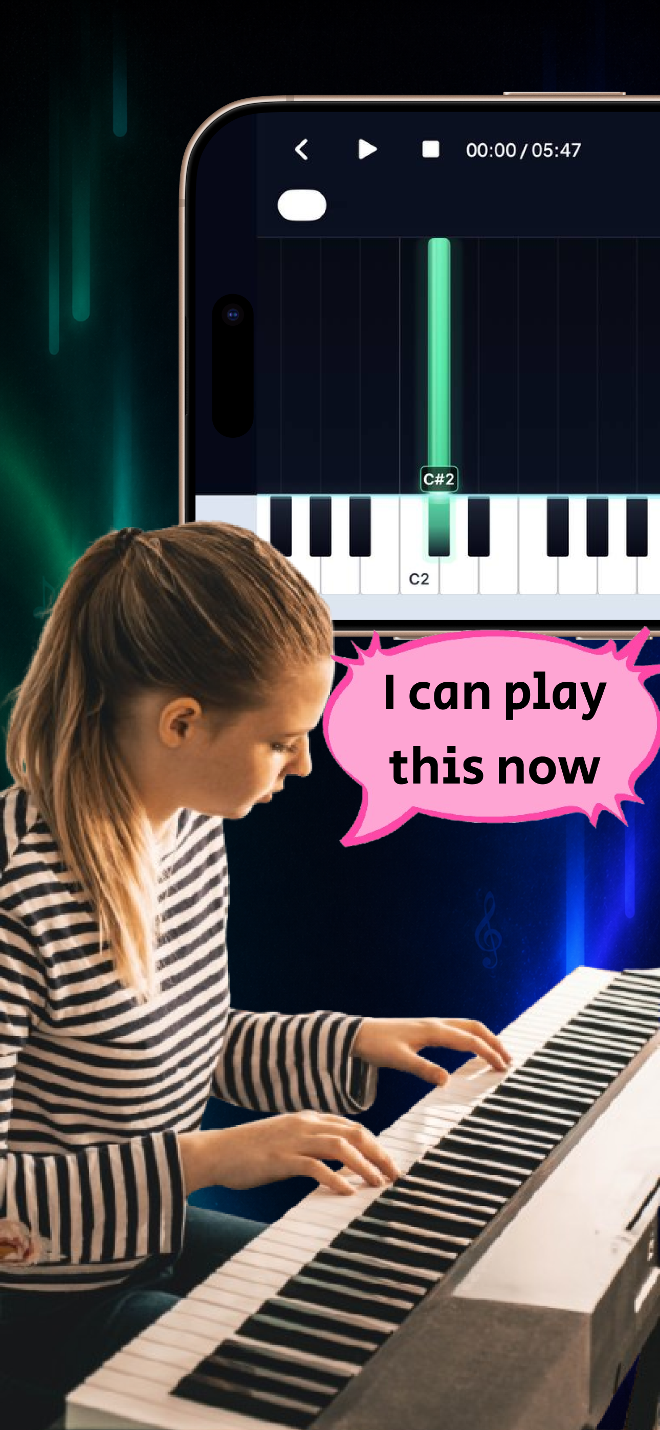PianoFX: Piano Tutorial Maker screenshot 3