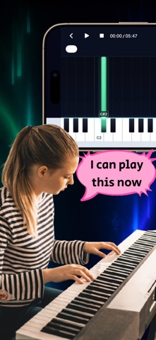 PianoFX: Piano Tutorial Maker Screenshot 3 of 5