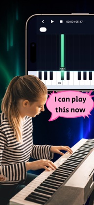PianoFX: Piano Tutorial Maker screenshot 3