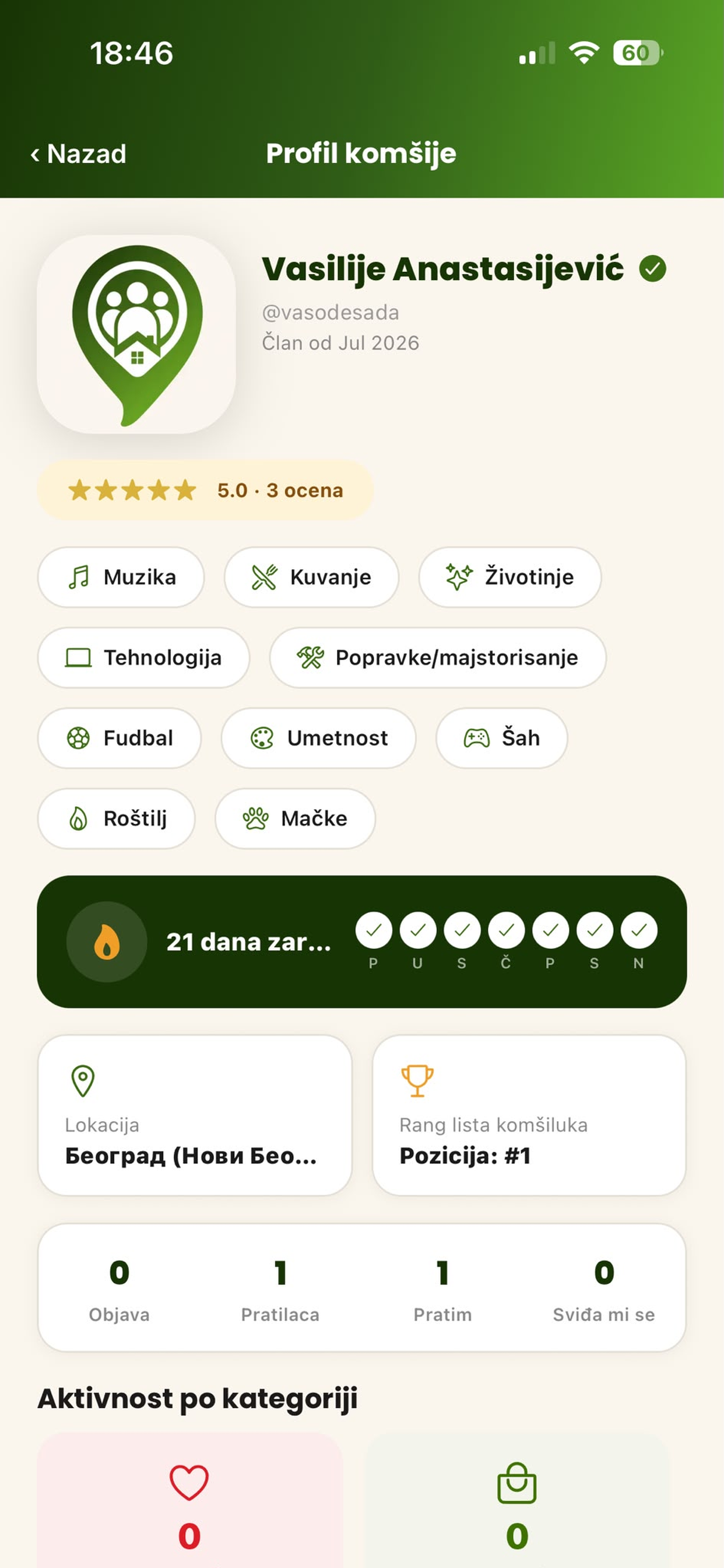 Moj Komšiluk screenshot 4