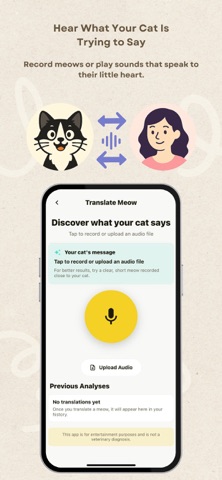 猫语翻译器 & 猫咪语言 screenshot