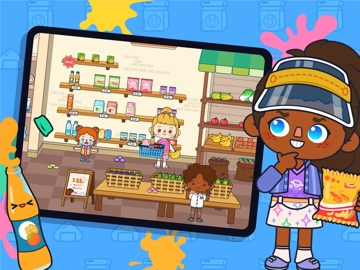 Terra World: Avatar Maker Life iPad screenshot