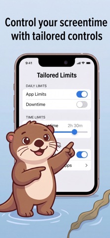 conscious screen time controls Screenshot 3 of 6