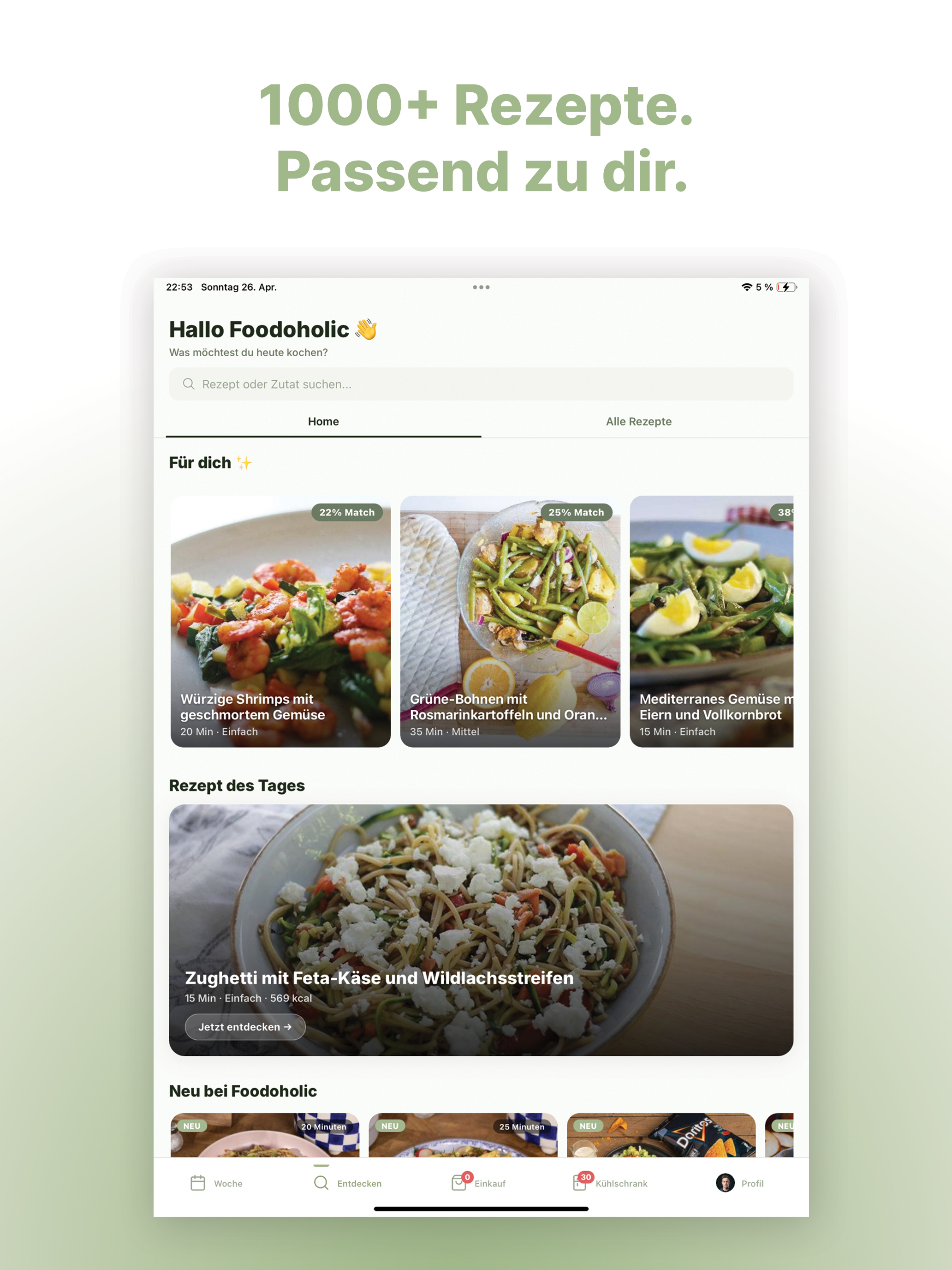 Foodoholic: Rezepte & Kochen screenshot 8