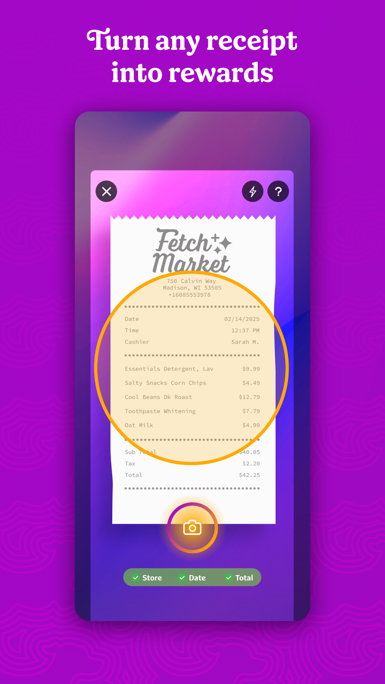 Fetch: America’s Rewards App screenshot 2