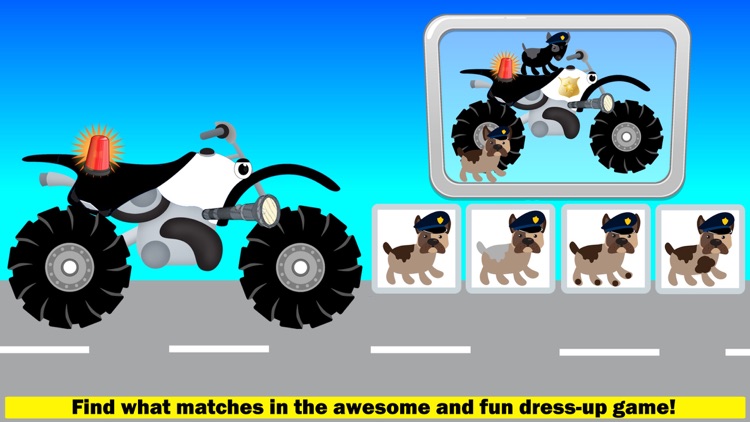 Monster Truck Games! Go Racing screenshot-5