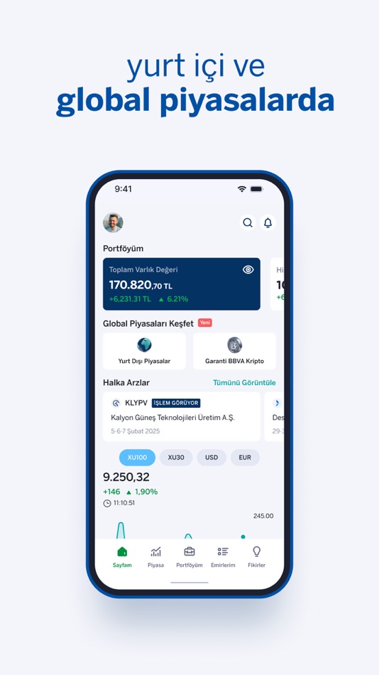 #5. Garanti BBVA eTrader (iOS) By: GARANTI YATIRIM MENKUL KIYMETLER AS