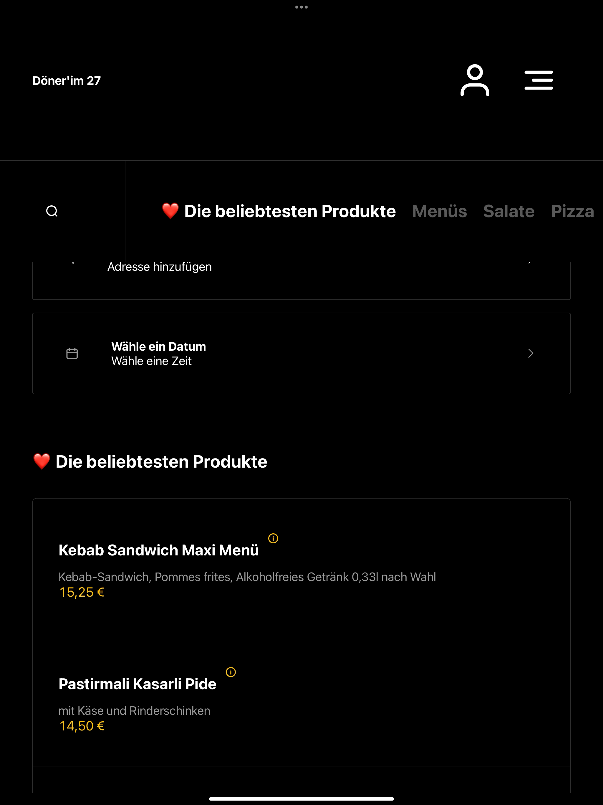 Dönerim 27 Kebab Haus screenshot 7
