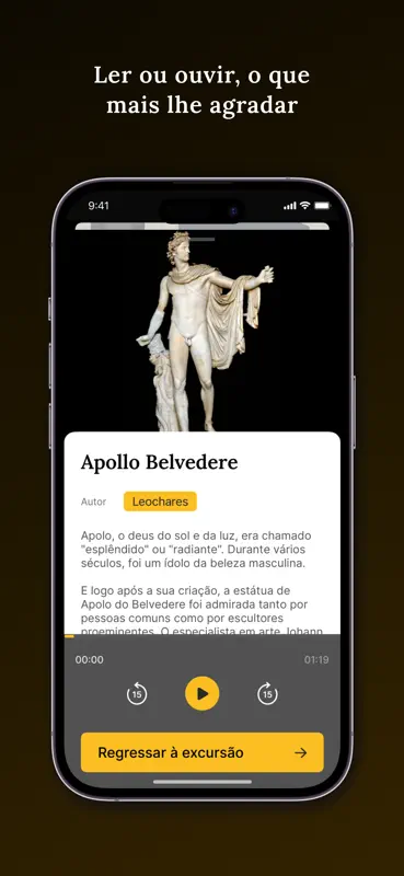 Vatican Museums audioguide screenshot 5 of 5