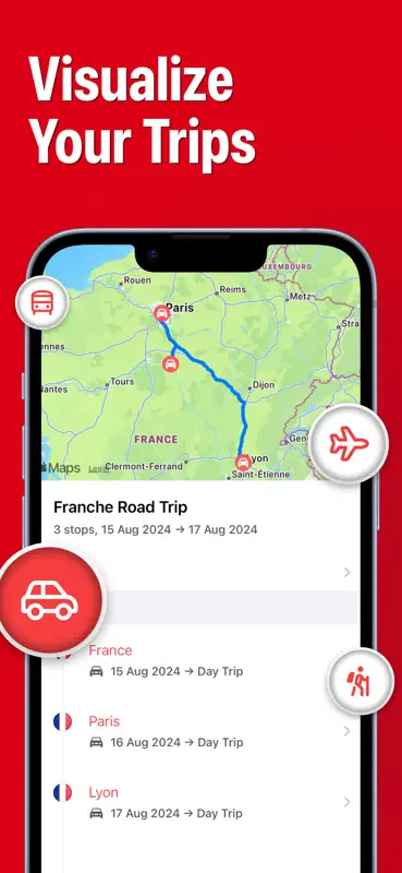 Pin Traveler: Travel Tracker screenshot 4 of 9