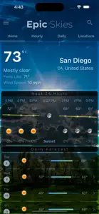 Epic Skies screenshot #1 for iPhone
