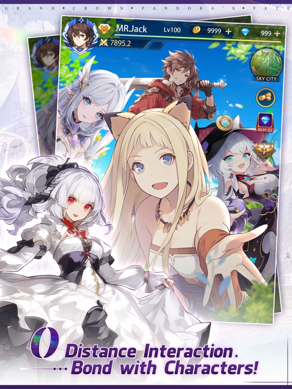 Grand Crown: Pandora's Fate screenshot 11