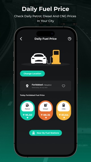 Daily Petrol Diesel CNG Priceのおすすめ画像5