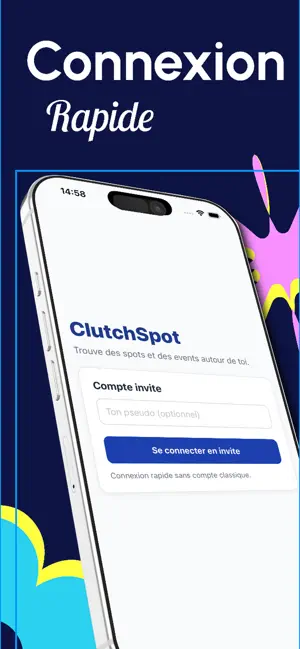 ClutchSpot screenshot 1