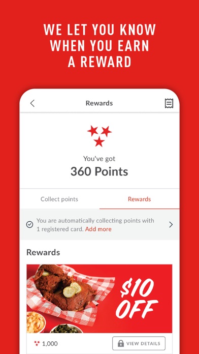 Screenshot 4 of Hattie B's Hot Chicken App