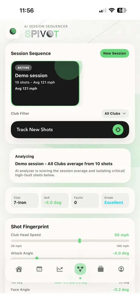 Spivot‑App screenshot 4