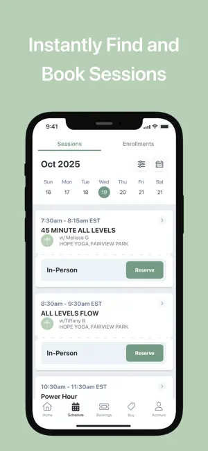 Hope Yoga screenshot 3