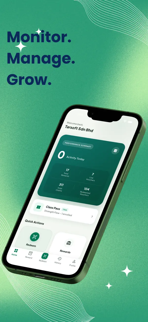 Screenshot #1 pour Absolute Go - Merchant