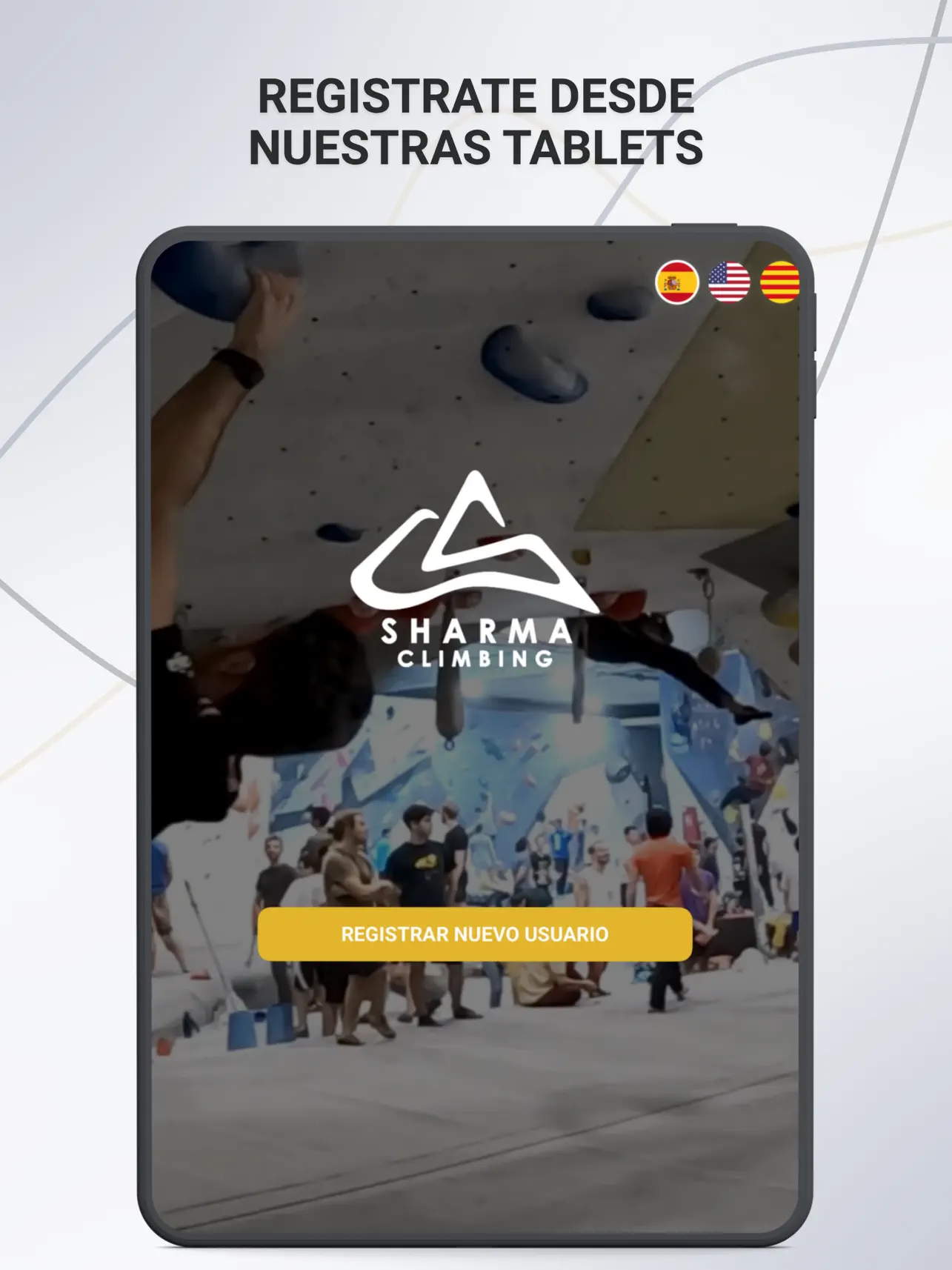 Screenshot #5 pour Registro - Sharma Climbing