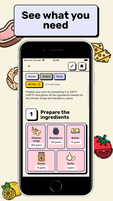 Syrnyk: Recipes, AI, Cooking Screenshot