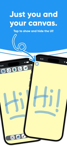 SketchPad – Doodle & Draw iPhone screenshot 1