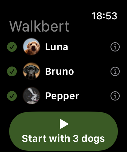 Walkbert screenshot 11