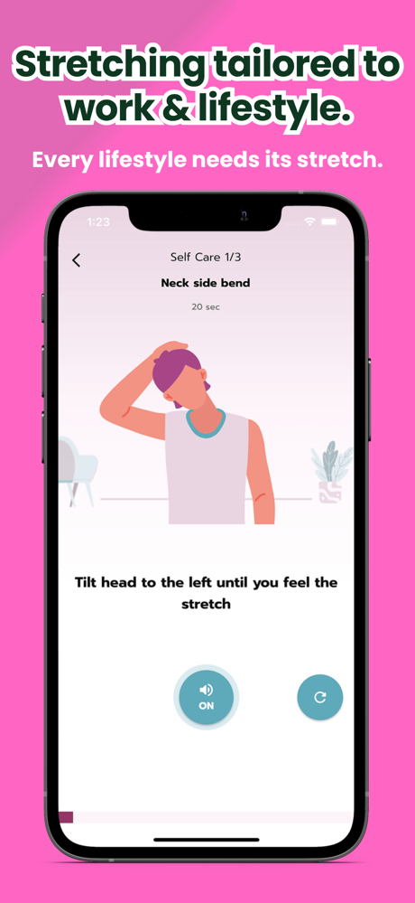 Ertigo: Flexibility Stretching screenshot 5