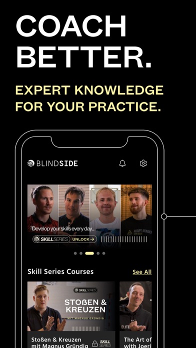 Blindside: Handball Basketball iPhone screenshot 1 - Sports app