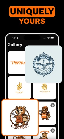 Custom Logo Maker - LogoKit screenshot