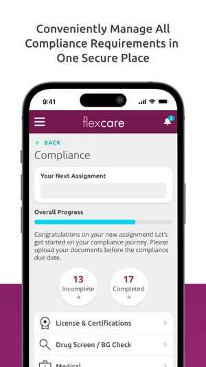 FlexCare 360 screenshot 4