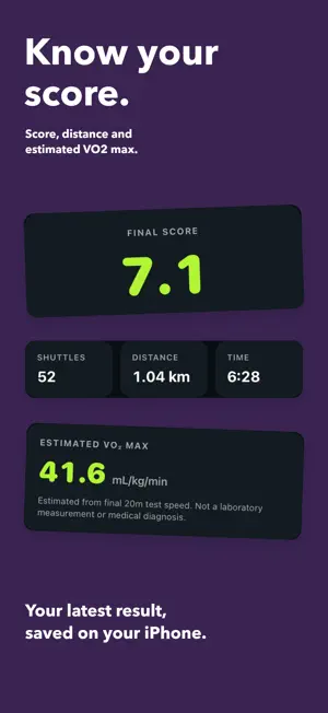 Bleep Test: Shuttle Run screenshot 4