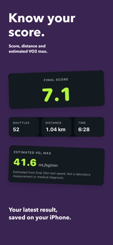 Bleep Test: Shuttle Run Screenshot 4 of 8