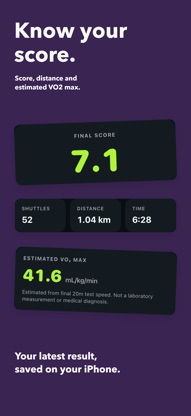 Bleep Test: Shuttle Run screenshot 4