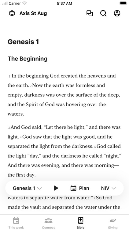 The Axis St. Augustine