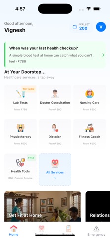 InstaDoctr screenshot