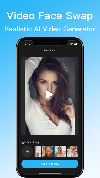 Face Art - AI Face Swap Videos Screenshot