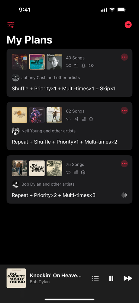 音乐方案 screenshot 5