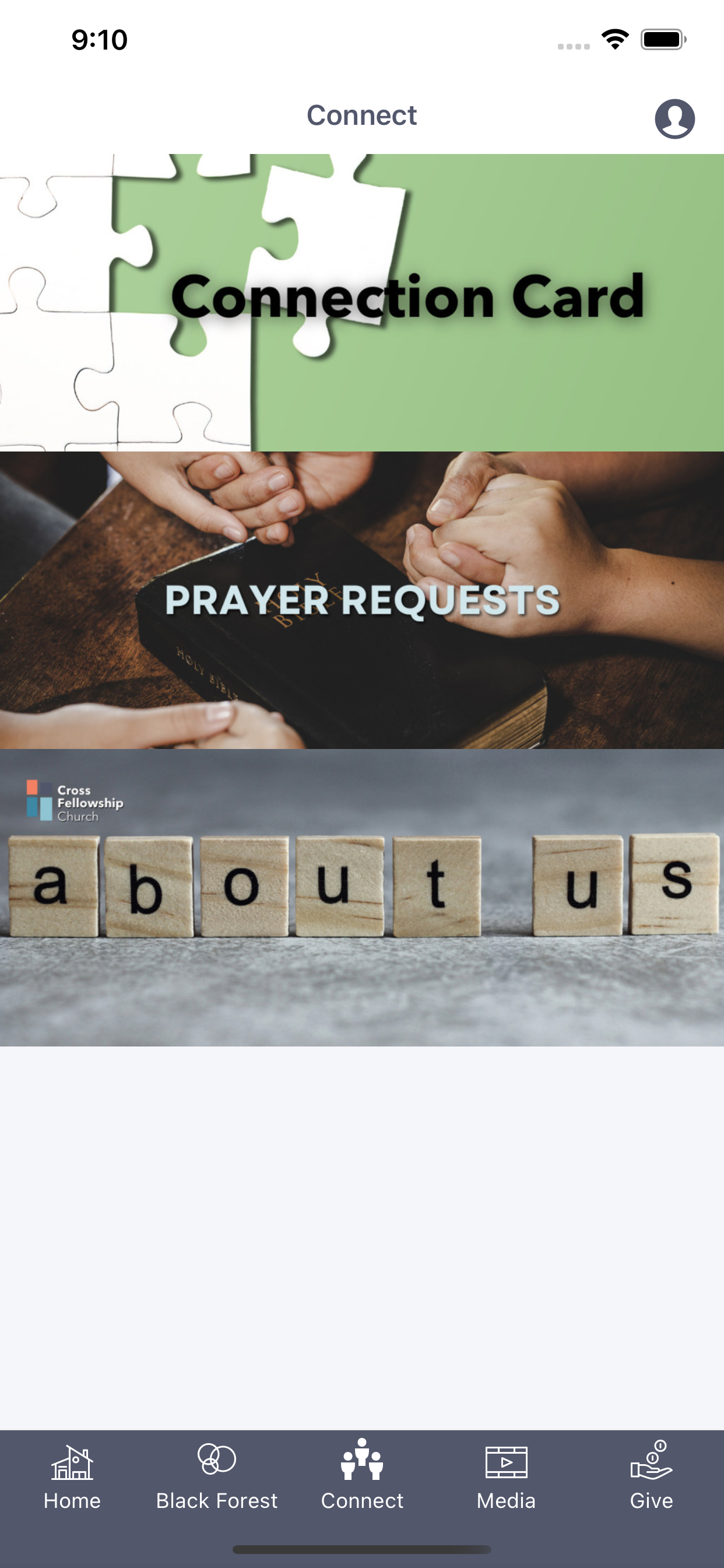 Cross Fellowship Church, SBC screenshot 3