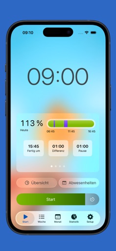 Automatic Time Clock screenshot