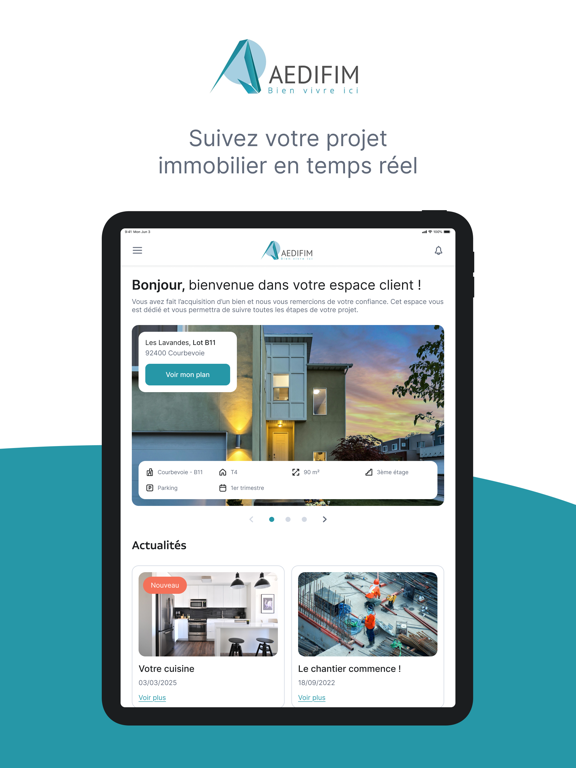 Screenshot #4 pour AEDIFIM - Espace client