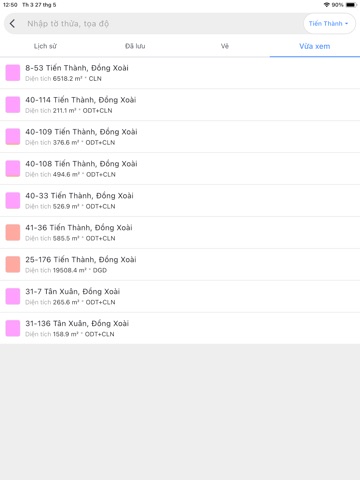 QH Bình Phước iPad screenshot 6