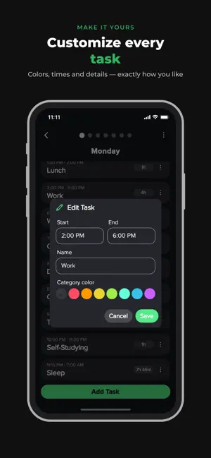 Daily Planner: Routine & Tasks screenshot 3
