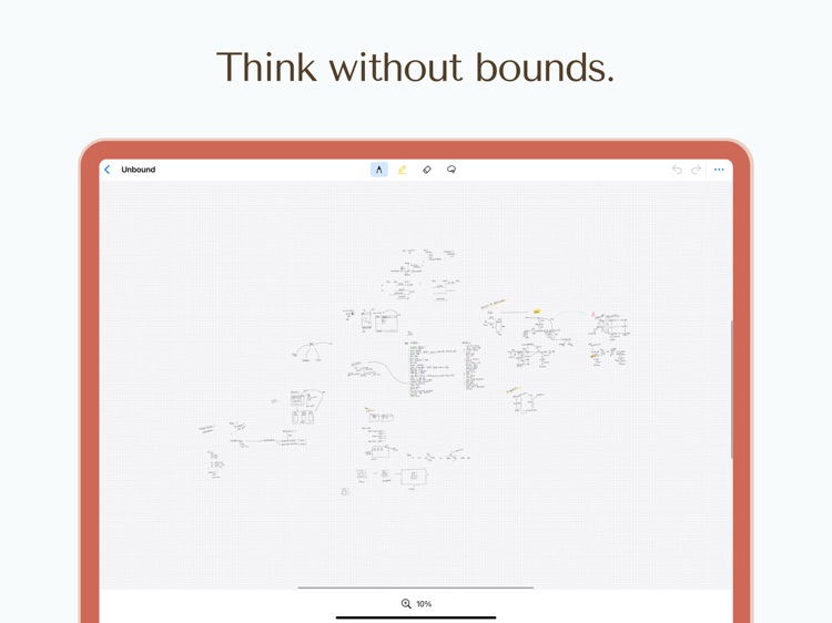 Unbound: Link Infinite Canvas