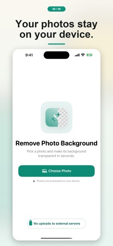 Remove Photo Background Screenshot 5 of 5