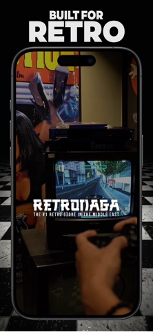 Retronaga iPhone screenshot