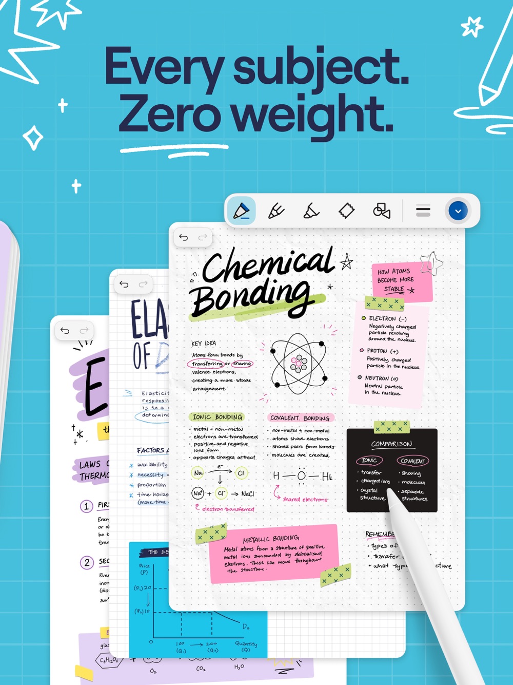 Goodnotes: AI Notes, Docs, PDF: official iPad preview 2 (opens full image in a new tab)
