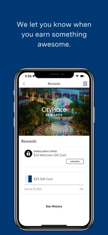 CityPlace Rewards Screenshot 2 of 2
