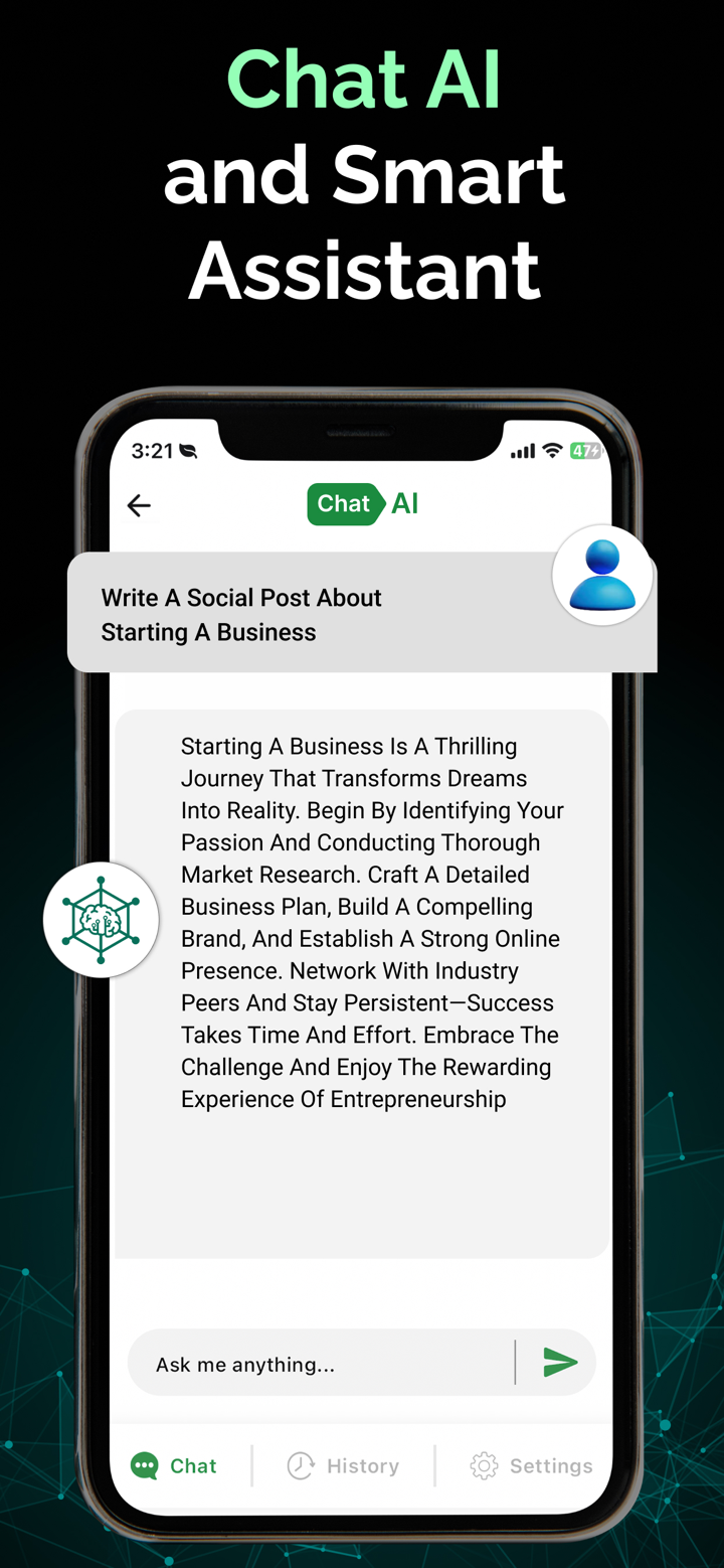 AI Chat: Smart AI Assistant screenshot 3